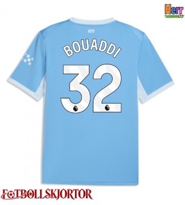 Manchester City Ayyoub Bouaddi #32 Hemmatröja 2026-27 Kortärmad